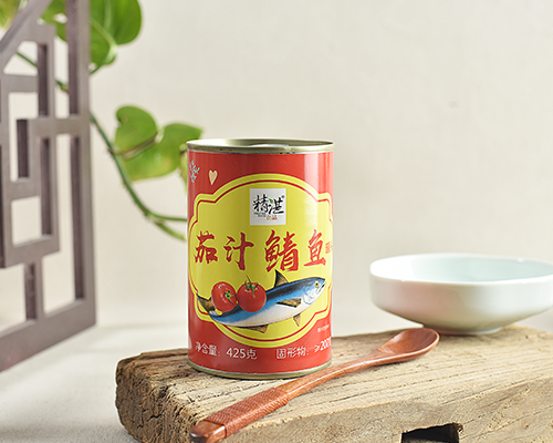 北京茄汁鲭鱼罐头