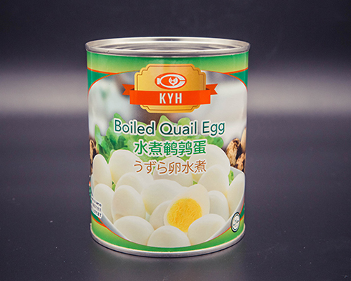 黄冈鹌鹑蛋罐头